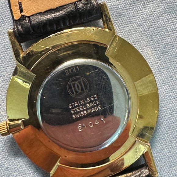 Vintage Stunning Daniel Mink Designer Swiss Made Watch. Extremely Thin - Picture 7 of 7